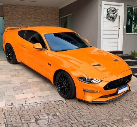 FORD MUSTANG 5.0 V8 TI-VCT GASOLINA GT PREMIUM SELECTSHIFT